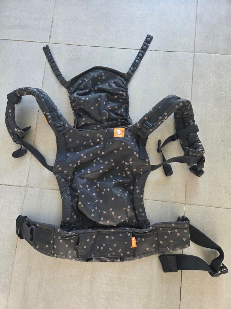 Tula Free tot grow, Gebruikt, Buik of Rug, Draagzak, Ophalen