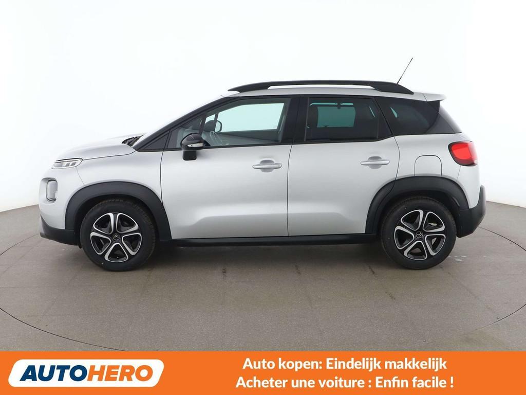 Citroën C3 Aircross 1.2 PureTech Shine, Autos, Citroën, 1163 kg, Argent ou Gris, Achat, Euro 6
