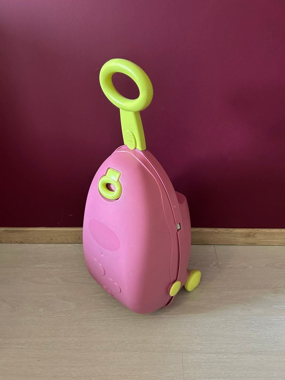 Reiskoffer voor poppen, Kinderen en Baby's, Speelgoed | Buiten | Opblaasfiguren, Ophalen, Gebruikt