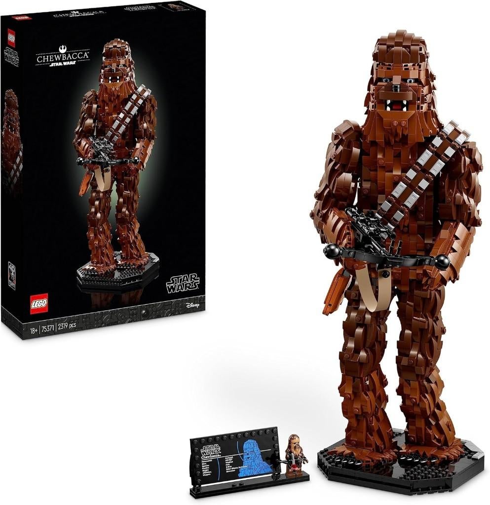 LEGO | Star Wars Chewbacca | GRATIS LEVERING