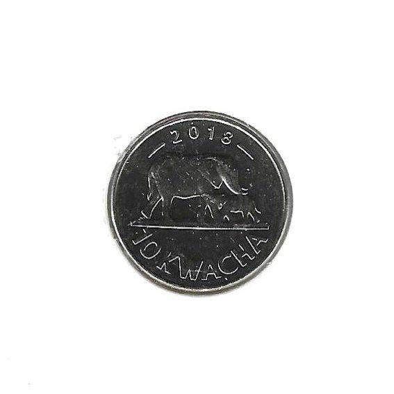 Malawi, 10 Kwacha 2018., Postzegels en Munten, Ophalen of Verzenden, Overige landen, Losse munt