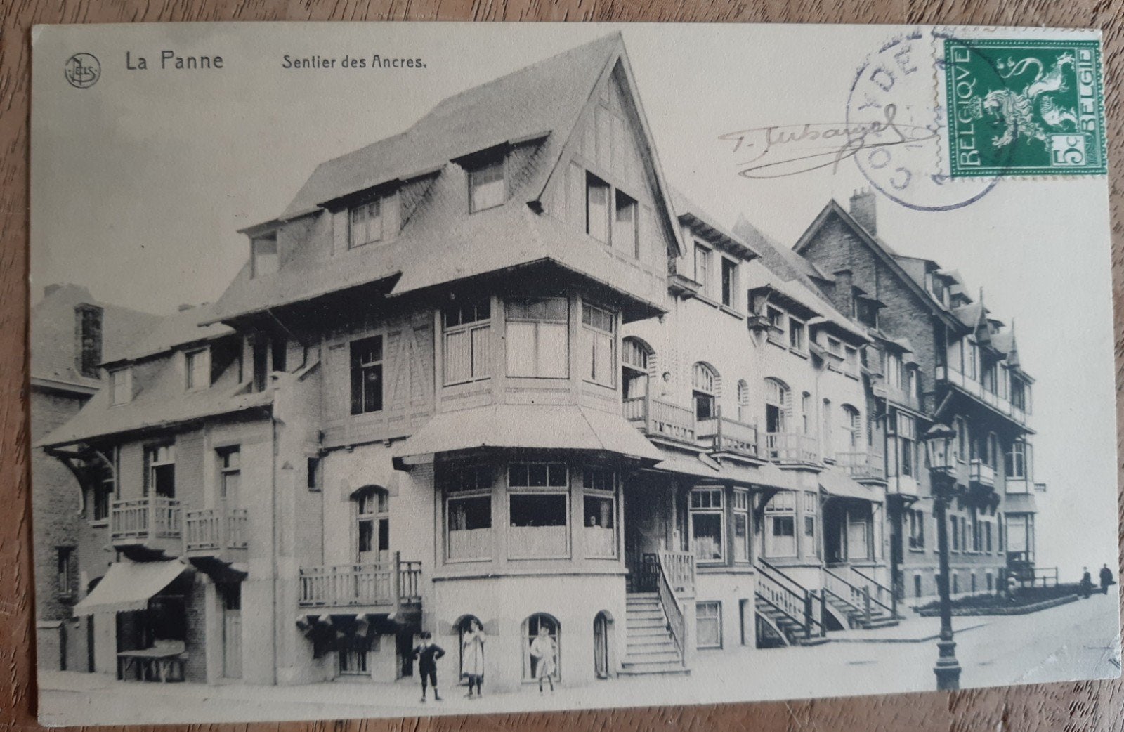 La PANNE Rue des ANCRES RUE RARE, Enlèvement ou Envoi