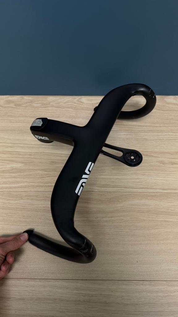 Enve Aero one-piece cockpit 120x37, Fietsen en Brommers, Fietsonderdelen, Ophalen of Verzenden, Zo goed als nieuw