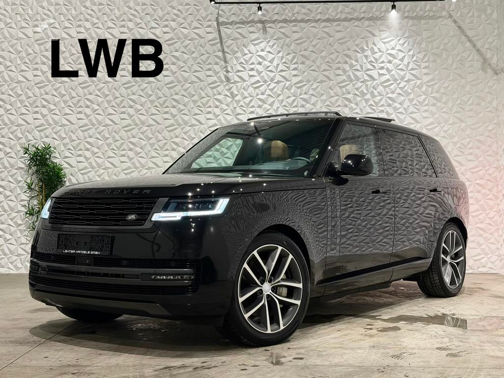 Land Rover Range Rover Vogue LWB P460e AWD Full Option, Autos, Cuir, Achat, Euro 6, Entreprise
