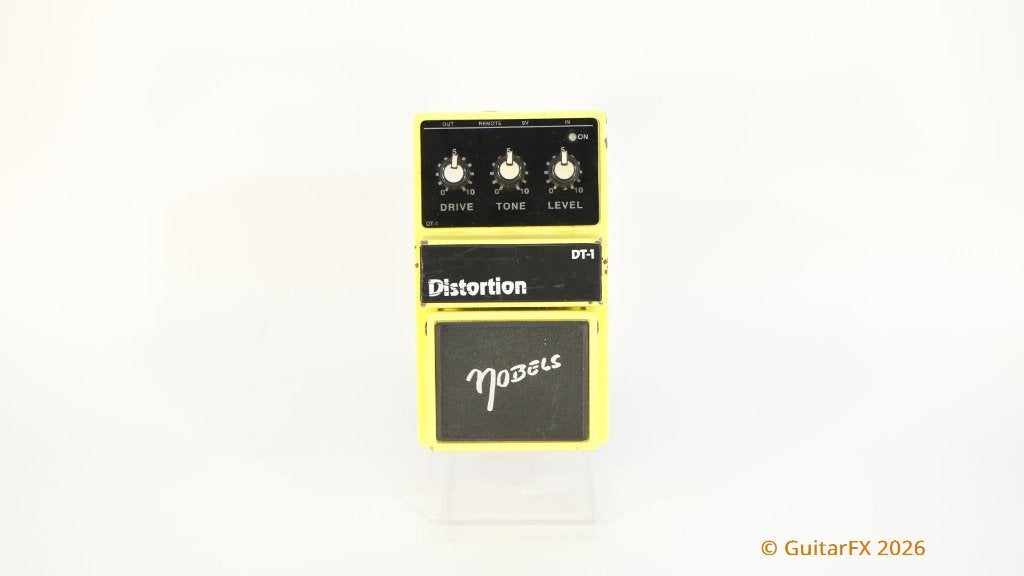 Nobels DT-1 Distortion (Yellow, Made in Korea), Musique & Instruments, Enlèvement ou Envoi, Utilisé