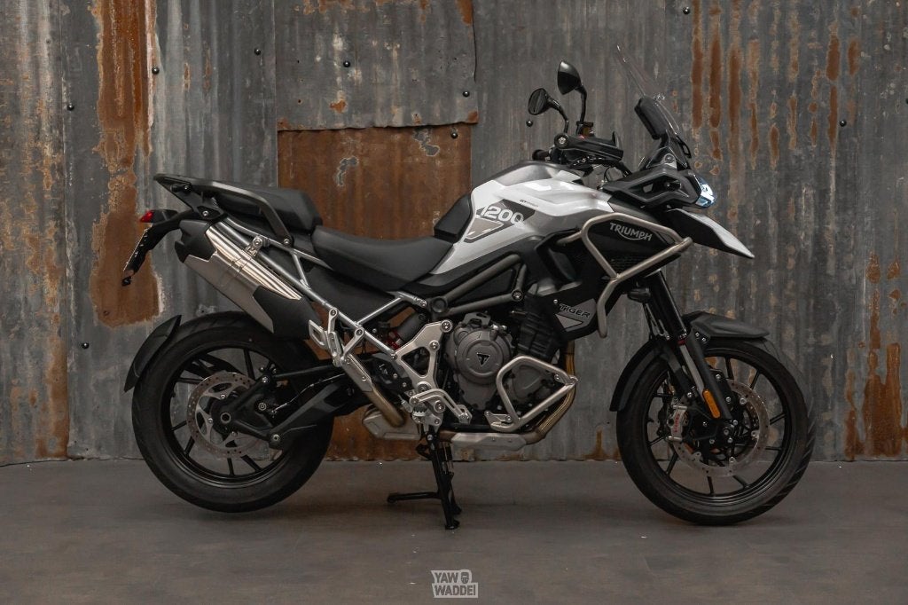 Triumph Tiger 1200 GT Pro (BTW-aftrekbaar), Motoren, 3 cilinders, Meer dan 35 kW, Toermotor, 1200 cc