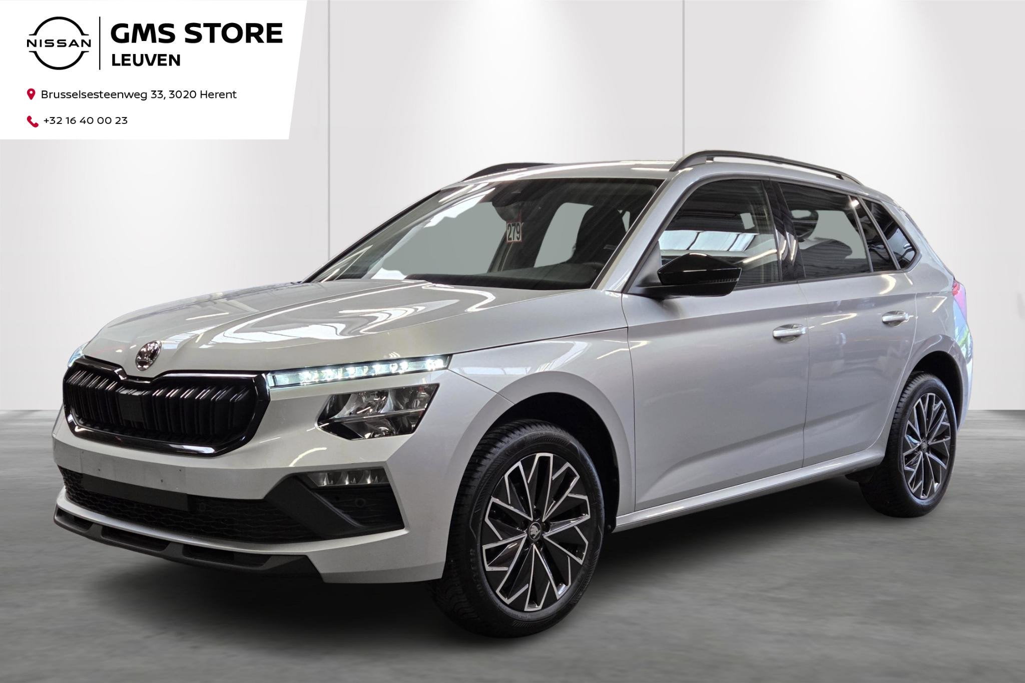 Skoda Kamiq 1.0 TSI-Airco-Winter Pack-Camera-Keyless, Stof, Gebruikt, 116 pk, 610 kg
