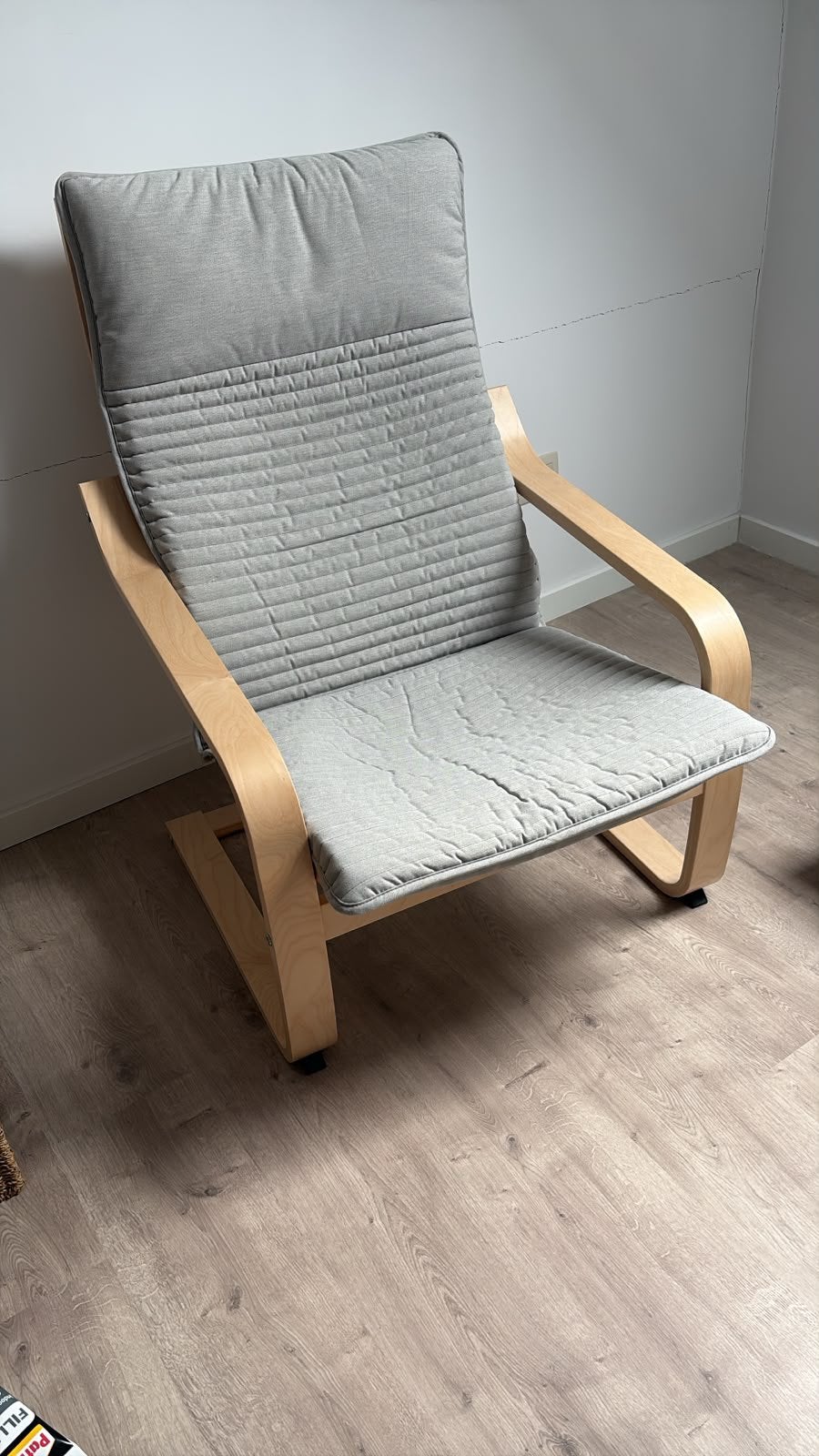 Fauteuil, Enlèvement, Comme neuf, Bois