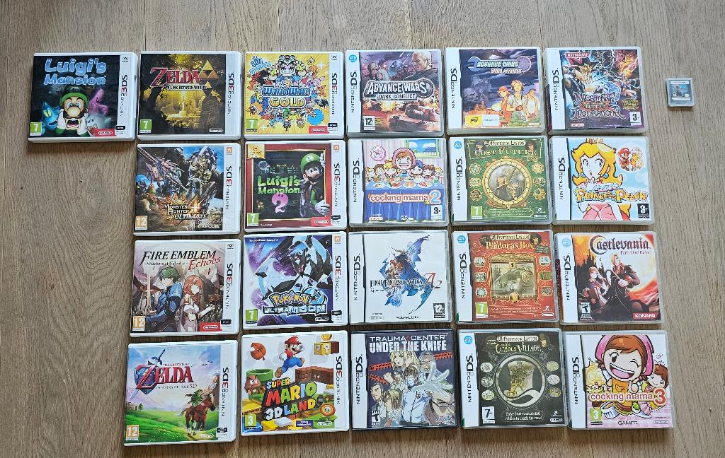 Nintendo DS / 3DS games te koop – collectors & classics, Games en Spelcomputers, Games | Nintendo 2DS en 3DS, Ophalen of Verzenden
