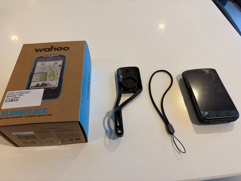 Wahoo ELEMNT Ace, Fietsen en Brommers, Ophalen, Nieuw