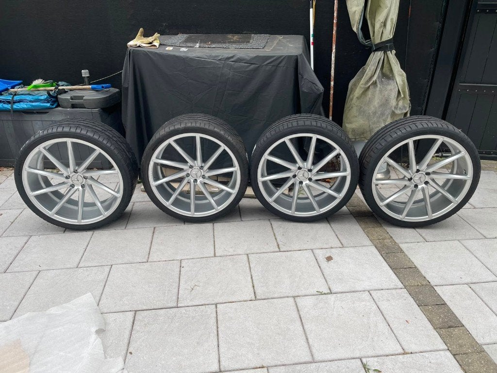 VOSSEN CVT 22" VELGEN SUPER GOEDE DEAL!!!!!!!!, Auto-onderdelen, Banden en Velgen, Ophalen, Overige, Overige, Banden en Velgen