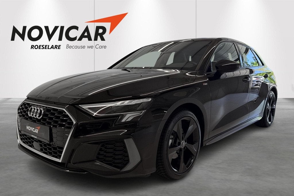 Audi A3 Sportback 1.5 TFSI e 150 PK S Line S tronic MHEV, Auto's, Audi, Te koop, A3, Airbags, Airconditioning, Automatische klimaatregeling