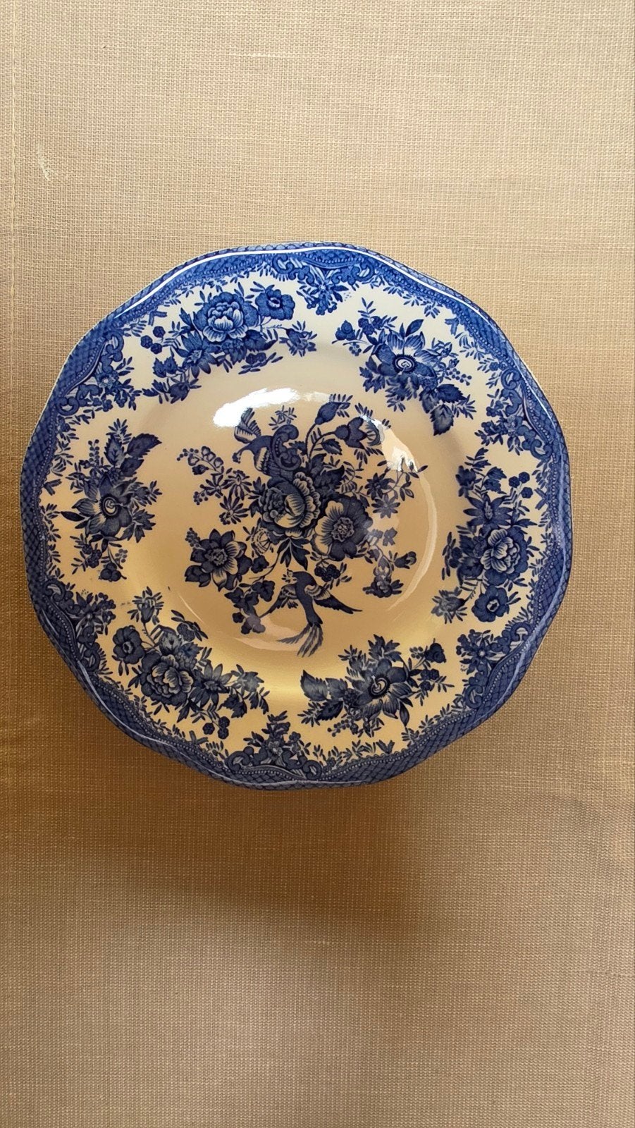 4 vintage borden Enoch Wedgwood (Tunstall) Ltd – Asiatic Phe, Ophalen