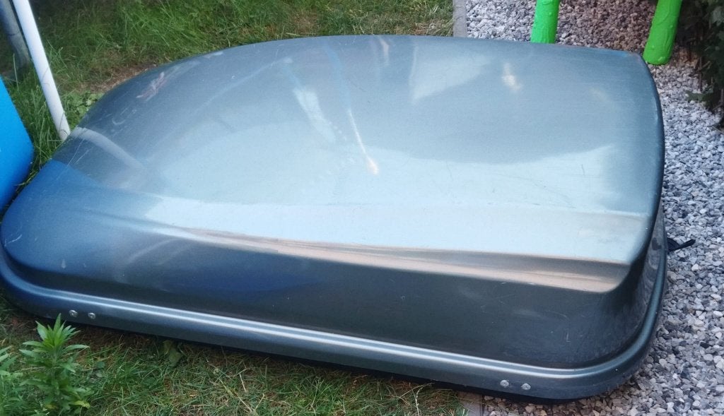 dakkoffer 420 liter, Auto diversen, Dakkoffers, Ophalen, Gebruikt