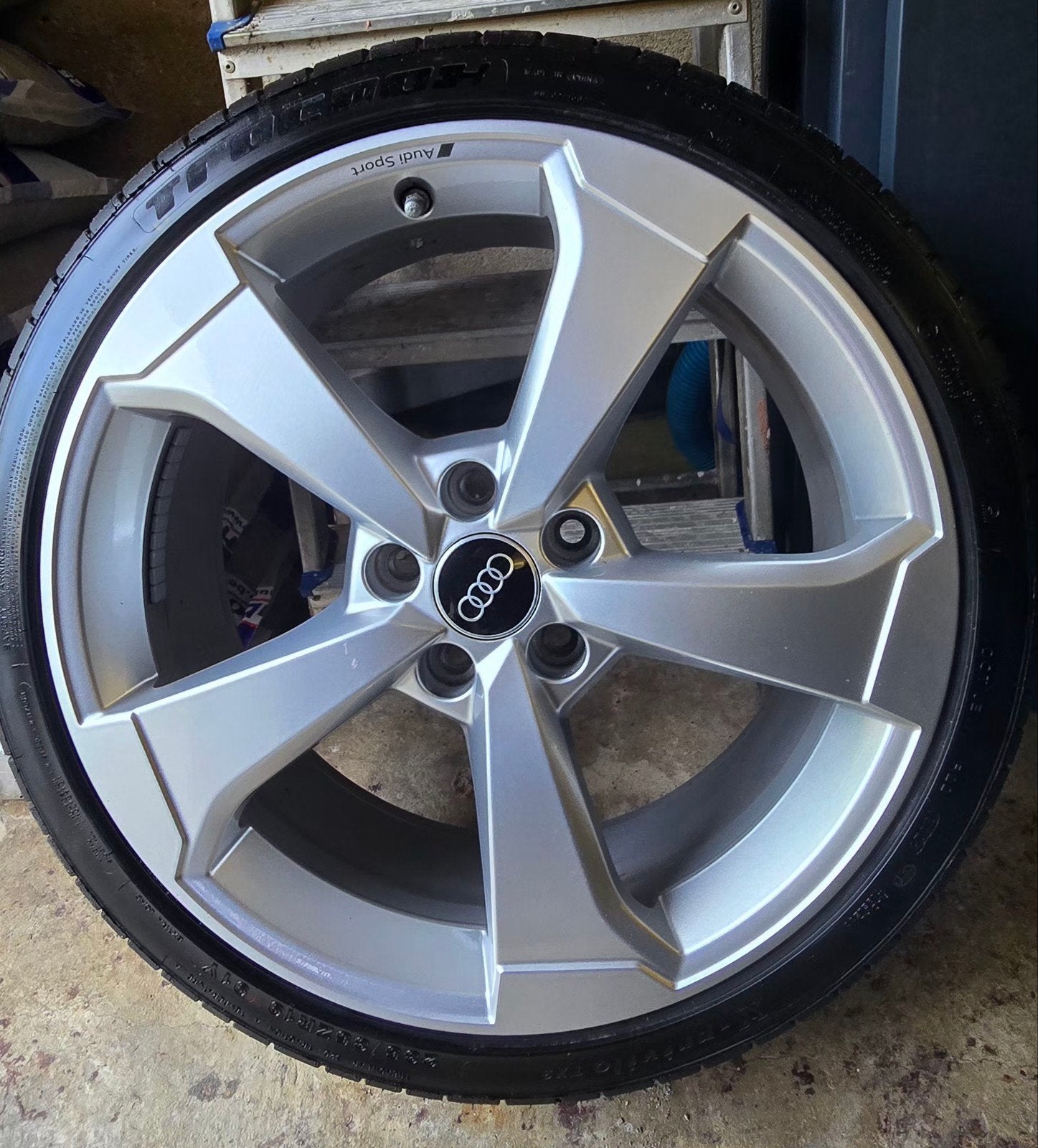 Jantes / velgen rotor, Ophalen, Velg(en)