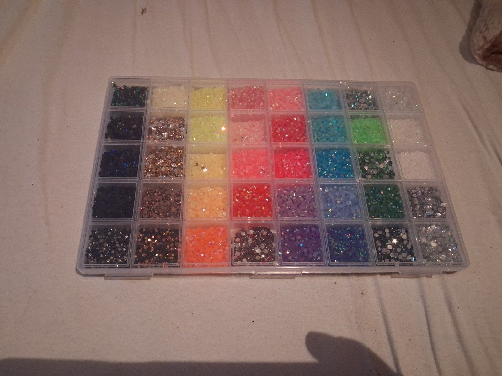 shiny diamantjes, Hobby en Vrije tijd, Schilderen, Ophalen, Zo goed als nieuw