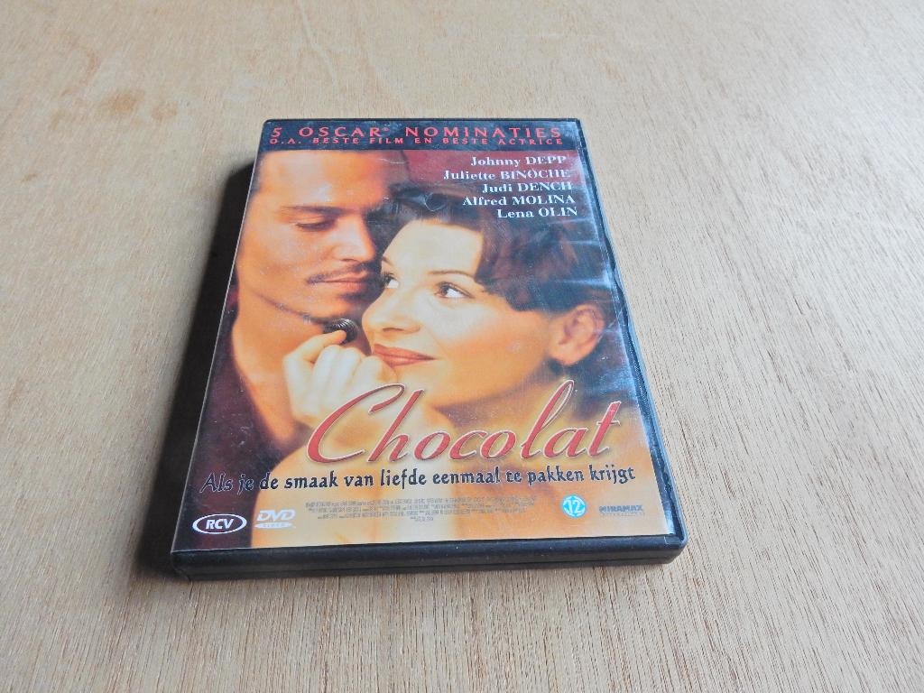 nr.1071- Dvd: chocolat - drama, CD & DVD, DVD | Drame, À partir de 12 ans, Enlèvement ou Envoi