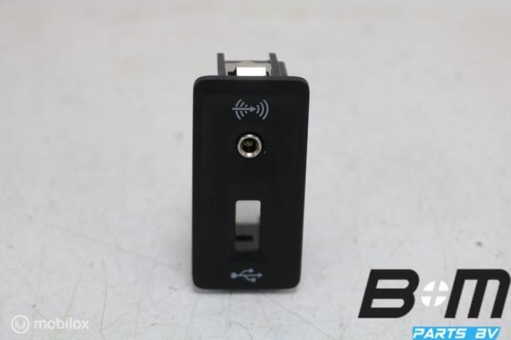 AUX/USB aansluitingen Porsche Panamera 4 hybrid ST 5Q0035724, Gebruikt