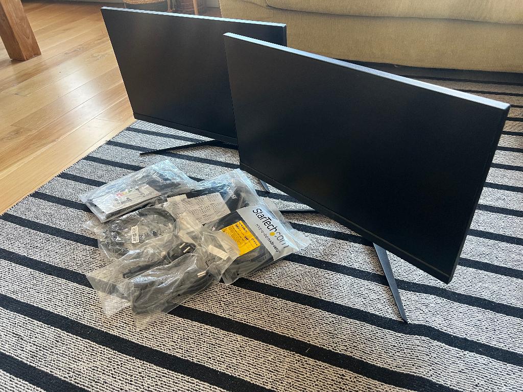 2 x MSI Optix G241V E2 - Écrans/Câbles, Informatique & Logiciels, Moniteurs, HDMI, MSI, IPS, 1 à 2 ms