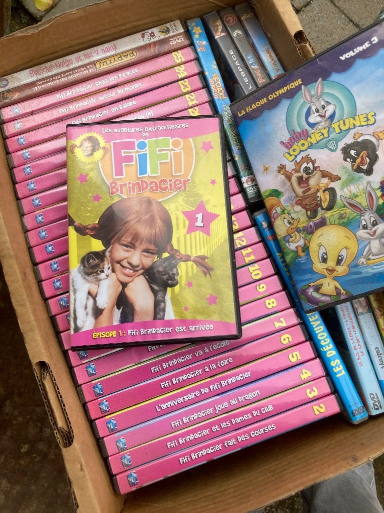 DVD, Enlèvement, Comme neuf