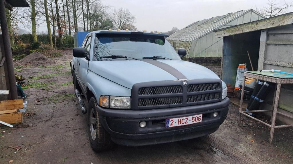 Dodge ram 1500, Autos, Achat, Essence, RAM 1500, Particulier