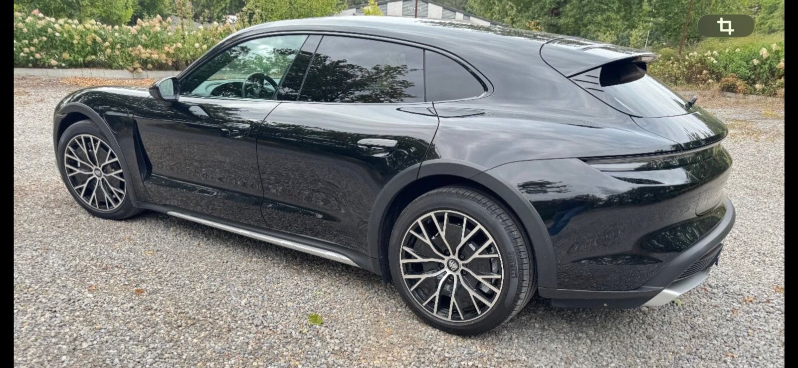 Porsche Taycan 4S  Cross Turismo, Auto's, Automaat, Zwart, Leder, Break