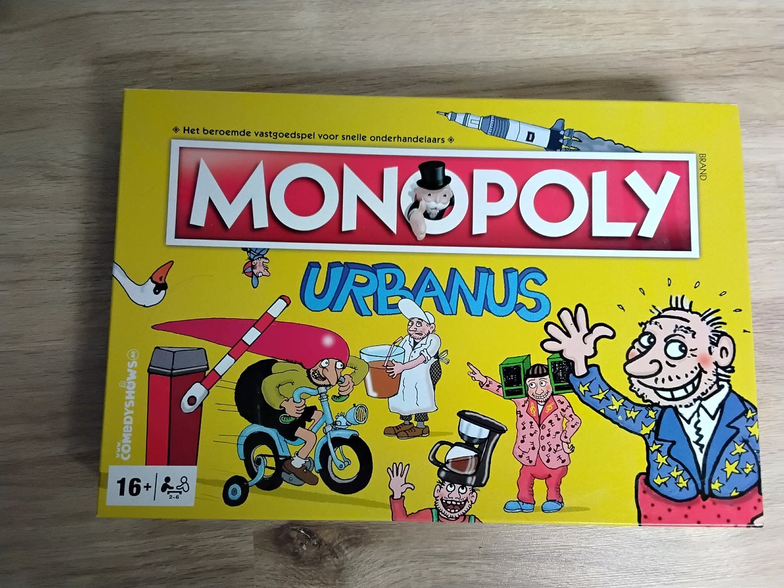 Monopoly Urbanus, Hobby en Vrije tijd, Ophalen, Zo goed als nieuw