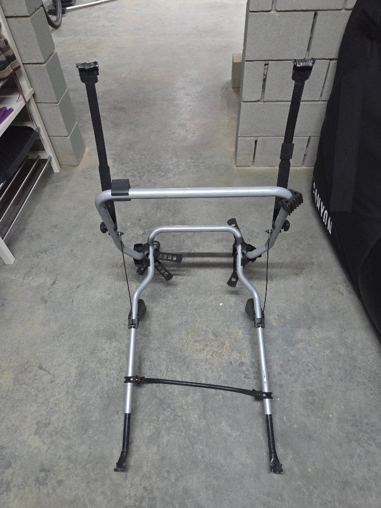 Thule clipon 3 fietsen, Ophalen, Gebruikt