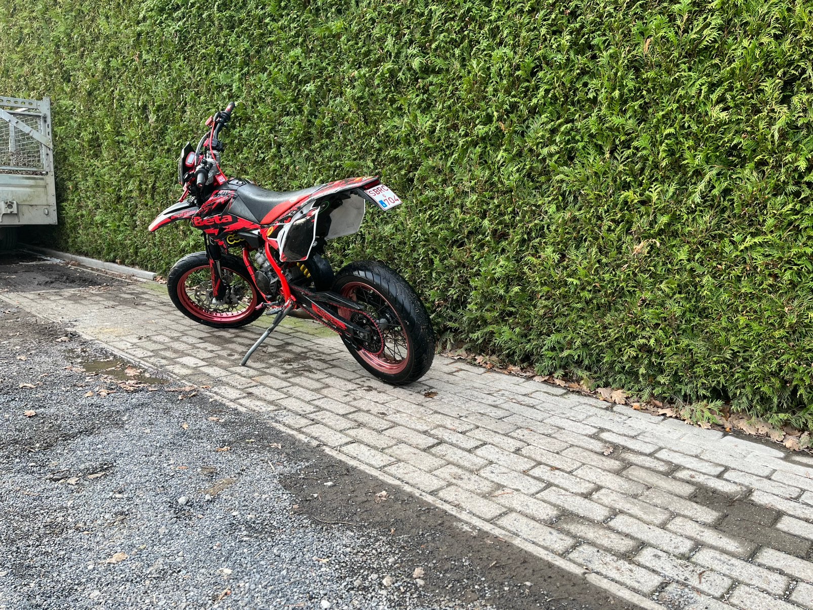 Beta track rr50, Fietsen en Brommers, Ophalen, Zo goed als nieuw