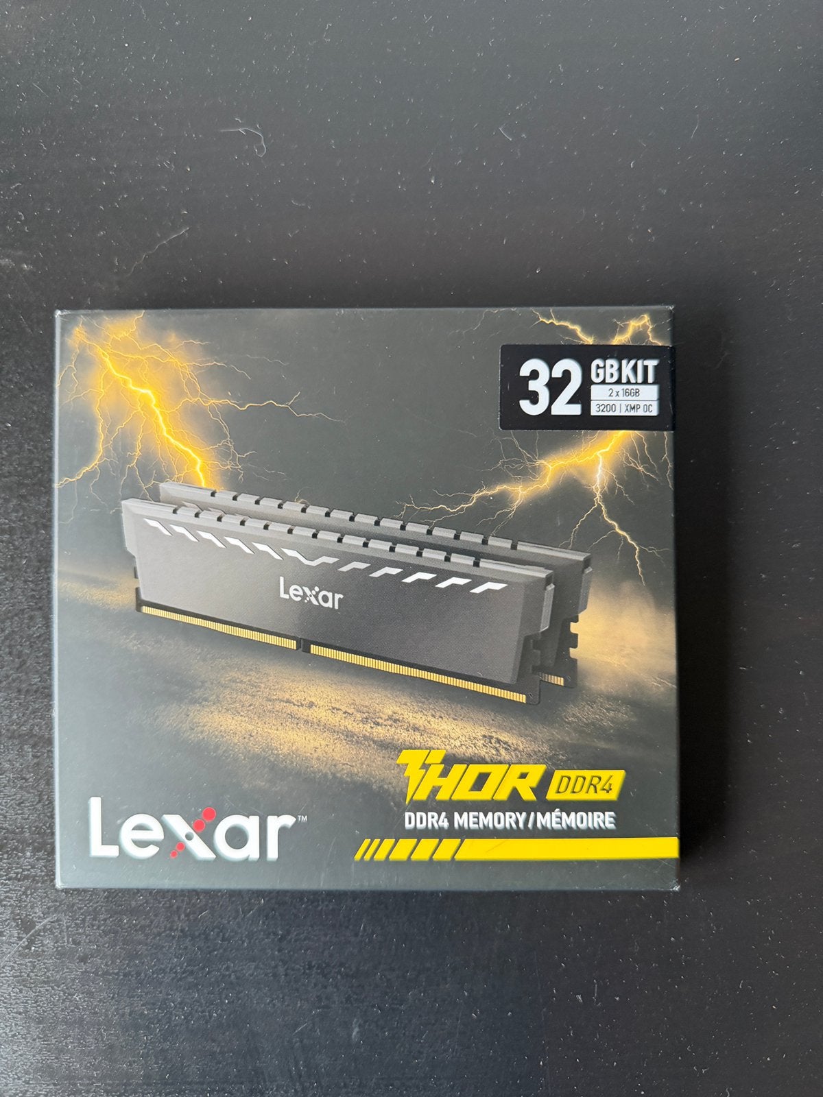 Nieuw: Lexar THOR DDR4 32GB RAM Kit (2x16GB) 3200MHz, 32 GB, DDR4, Nieuw, Ophalen of Verzenden