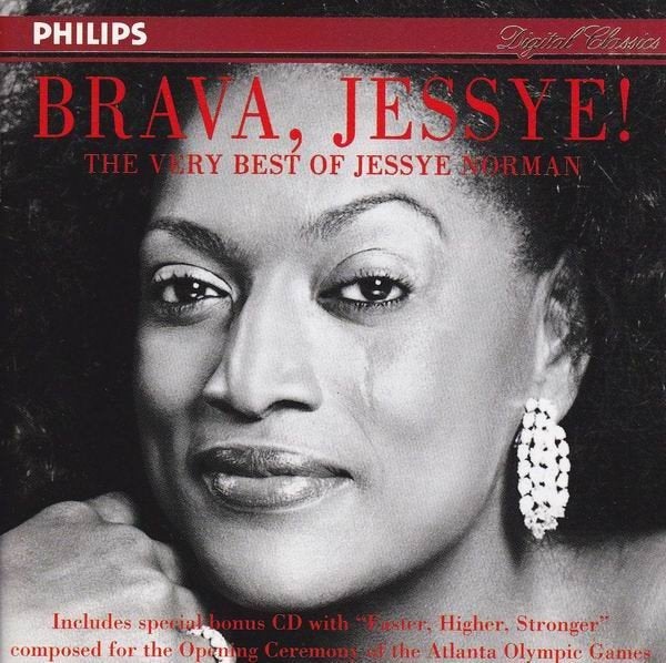 CD- The Very Best Of Jessye Norman- Bravo Jessye, Verzenden