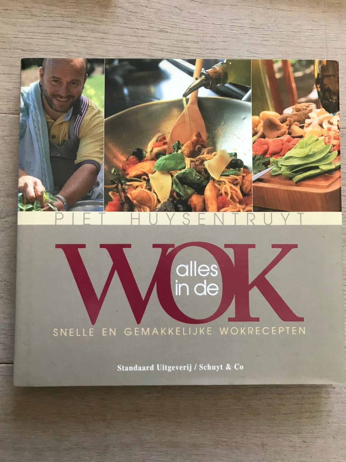 Alles in de wok (Piet Huysentruyt), Ophalen of Verzenden, Zo goed als nieuw