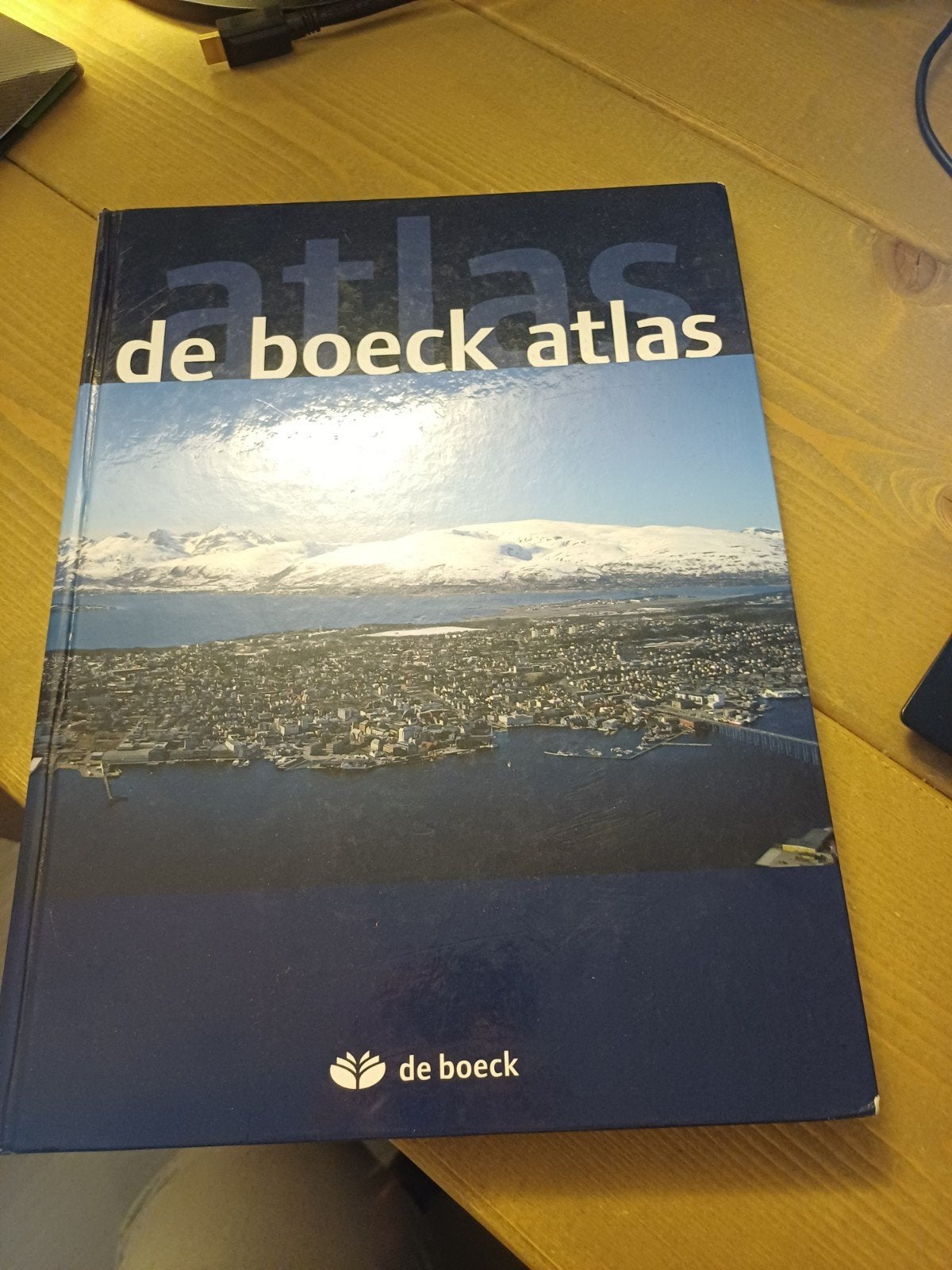De Boeck Atlas, Boeken, Ophalen of Verzenden, Zo goed als nieuw