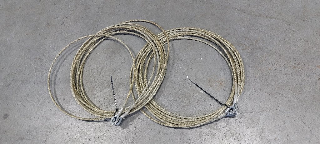 Veldeman Staalkabels Windverband DAK Alu 10 mtr, Ophalen, Nieuw