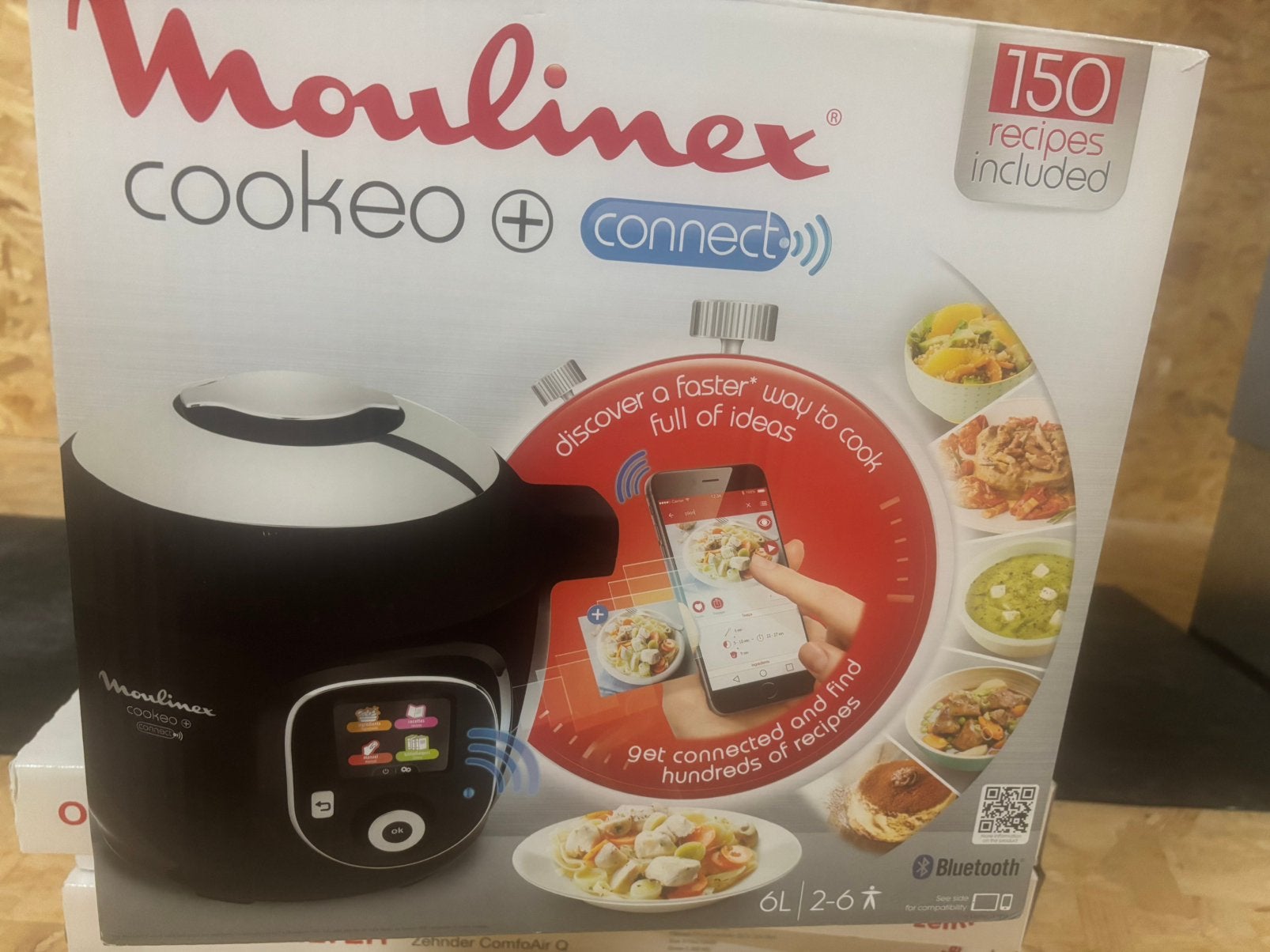 Moulinex cookeo + connect, Elektronische apparatuur, Ophalen, Nieuw