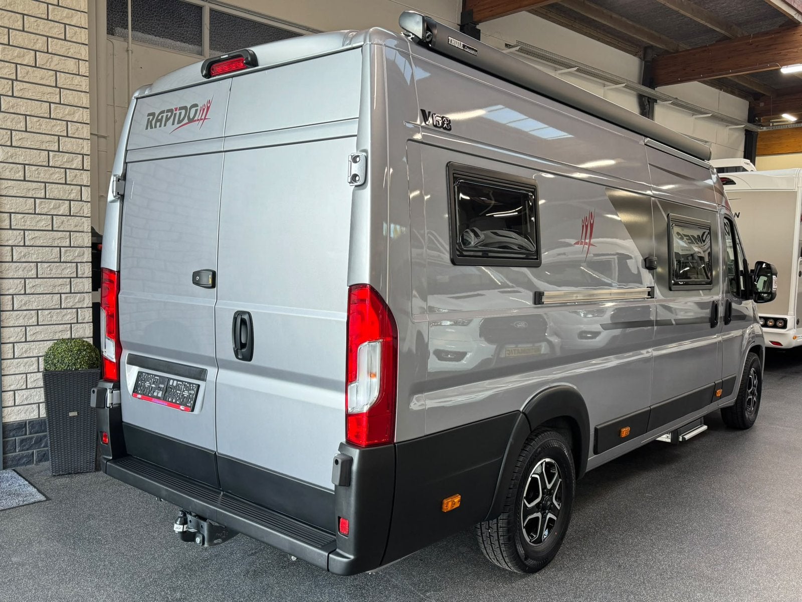 Fiat Ducato Rapido V68, Caravanes & Camping, Fiat, Douche, Diesel, 6 à 7 mètres