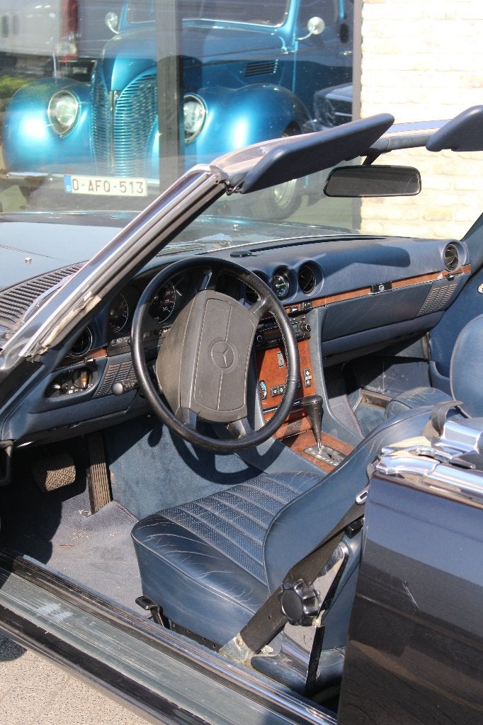 Mercedes 560 SL, foto 7