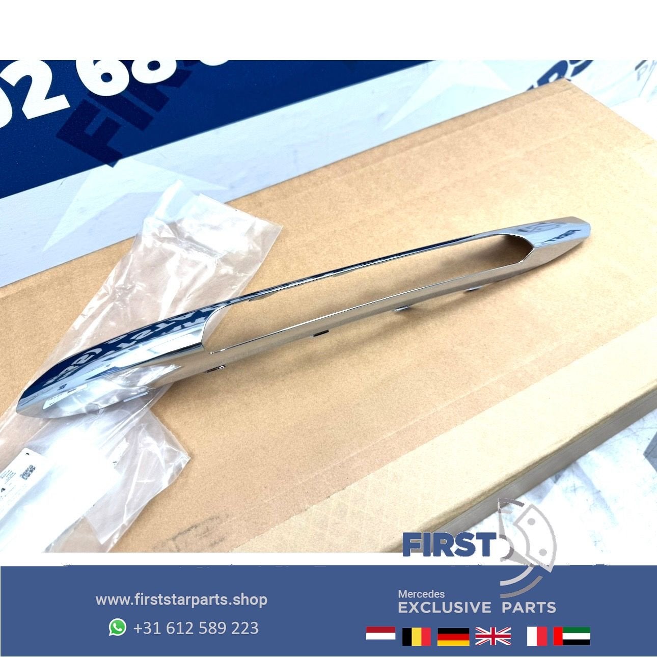 W246 mistlamp CHROOM ROOSTERS AMG dagrijverlichting voor Mer, Utilisé, -, -, Enlèvement ou Envoi