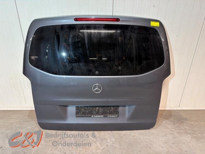 Achterklep van een Mercedes Vito (7368), Gebruikt, Ophalen of Verzenden, -, 3 maanden garantie