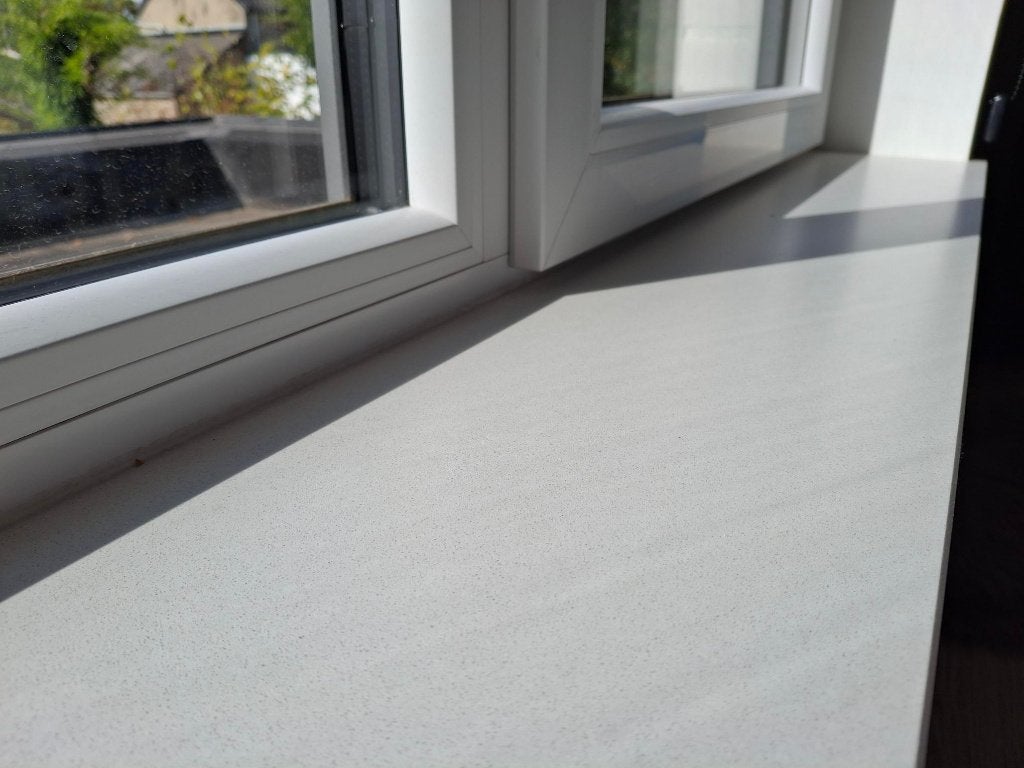 Tablette de fenetre en Quartz, Comme neuf, Enlèvement, Moins de 80 cm, 80 à 120 cm
