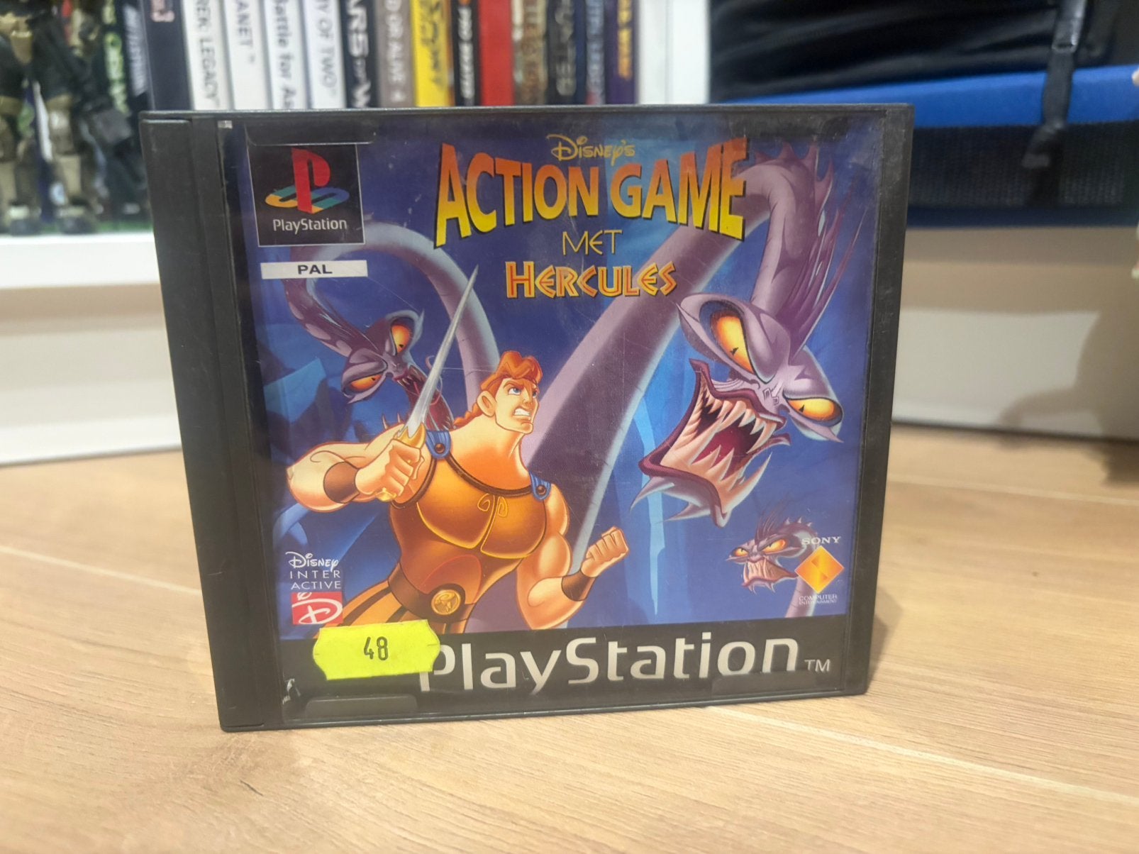 Action game met hercules ps1, Enlèvement, Comme neuf