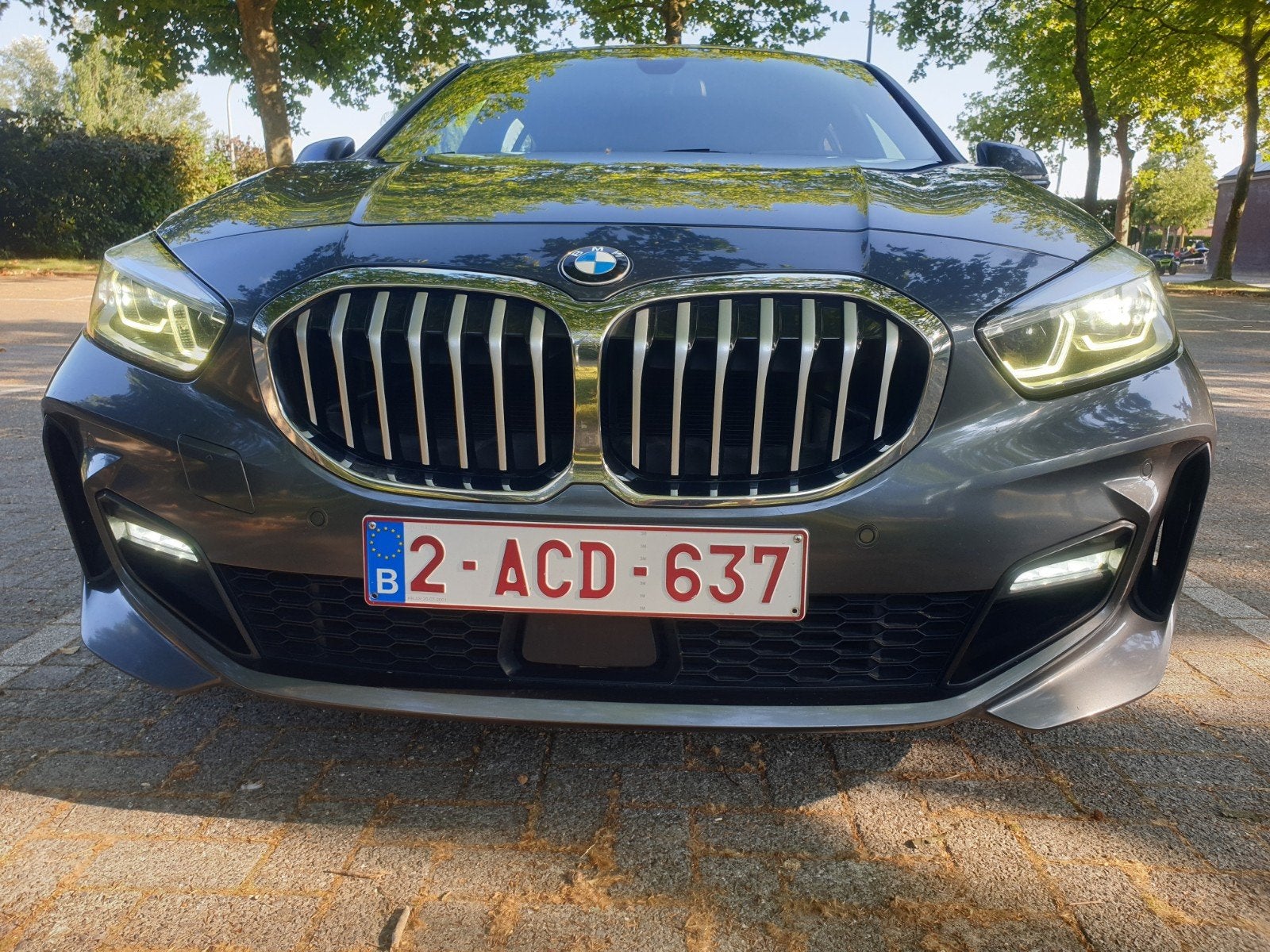 BMW, Auto's, BMW, Voorwielaandrijving, Leder en Stof, 5 deurs, Particulier