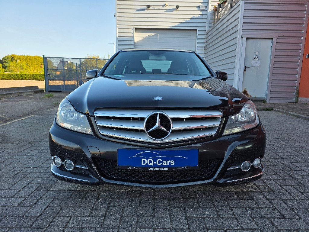 Mercedes-Benz C-klasse - Avantgarde, Auto's, Mercedes-Benz, 100 kW, Achterwielaandrijving, Zwart, 4 cilinders