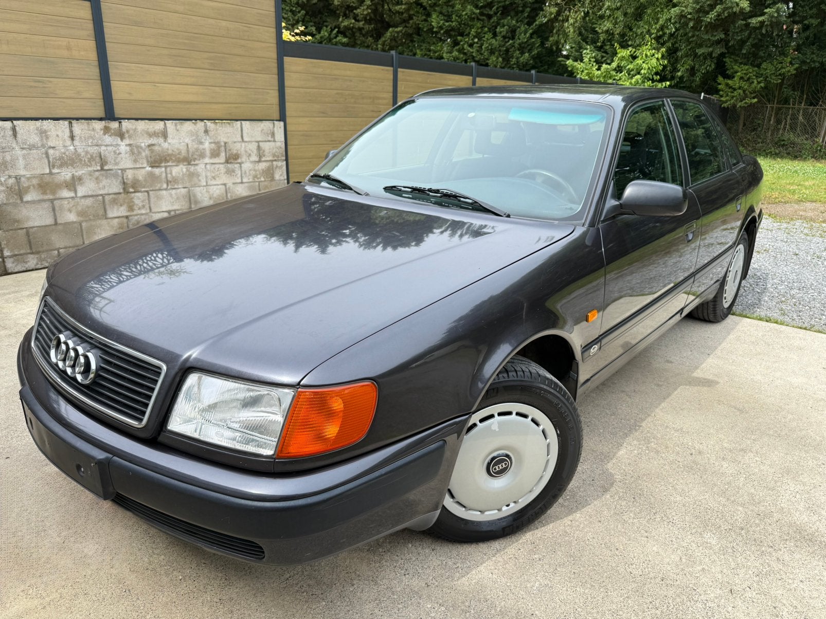 ✅Audi A6🔥2,4 Diesel🔥5 Cylindres💪1*Proprio👌Oldtimer✨, Autos, Achat, Entreprise, Autres couleurs, Bleu