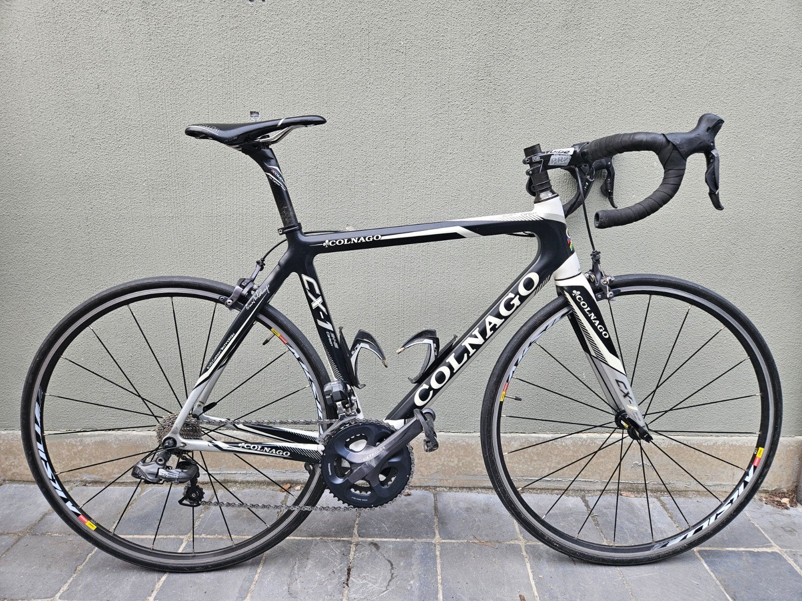 Colnago CX-1 Ultegra DI2, Fietsen en Brommers, 53 tot 57 cm, Ophalen, Zo goed als nieuw, Carbon