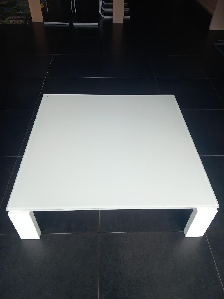 Salontafel Joli, Ophalen, 50 tot 100 cm, Vierkant, 50 tot 100 cm