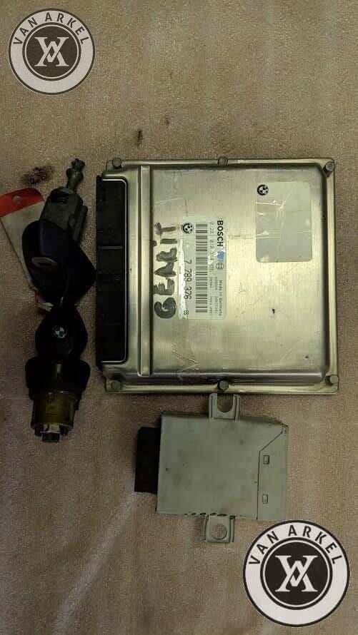 Bmw 3 5 7 X Serie E46 E39 E38 E53 Basisstuurtoestel DDE ECU, -, Utilisé, -, Enlèvement ou Envoi