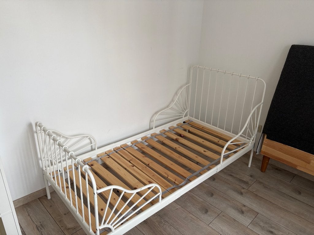 Kinderbedje, Ophalen, 85 tot 100 cm, Gebruikt, Matras