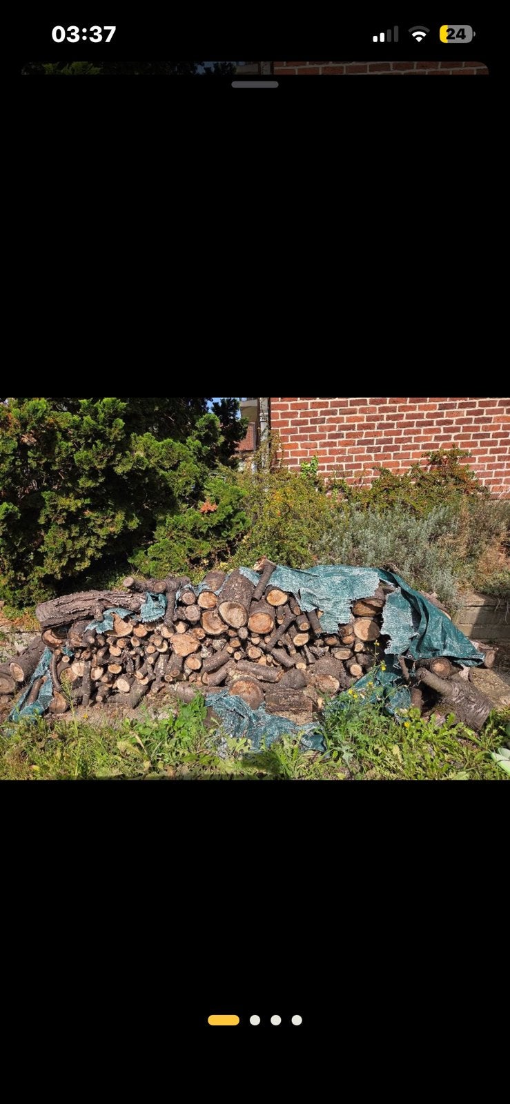 Bois de chauffage, Enlèvement ou Envoi, Comme neuf
