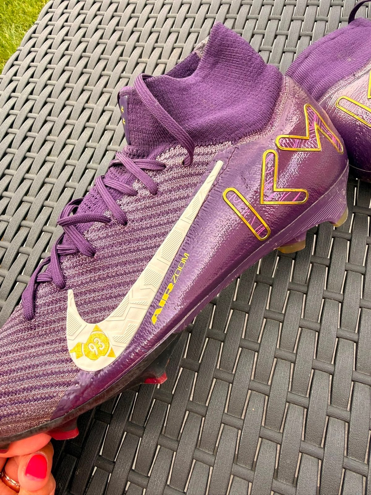 Nike Mercurial Kylian Mbappé ELITE, Ophalen of Verzenden, Zo goed als nieuw